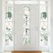 Big Dot of Happiness Boho Botanical Bride - Vertical Door Banners - Greenery Bridal Shower &#x26; Wedding Party Wall Decoration Kit - Indoor Door Decor